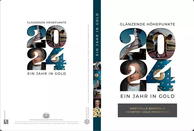 Faltalbum Glänzende Höhepunkte 2024