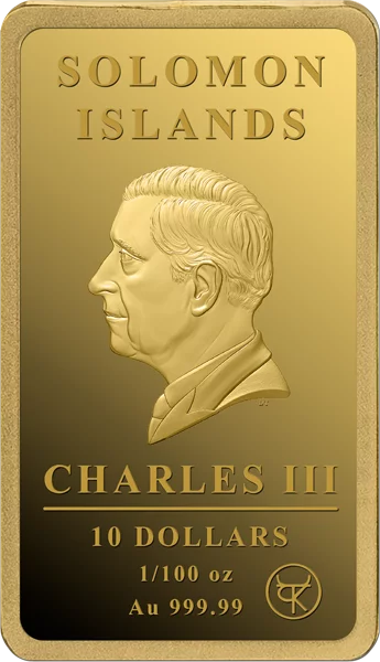 10 Dollars Salomonen Worlds Purest Bullion Sower 2024