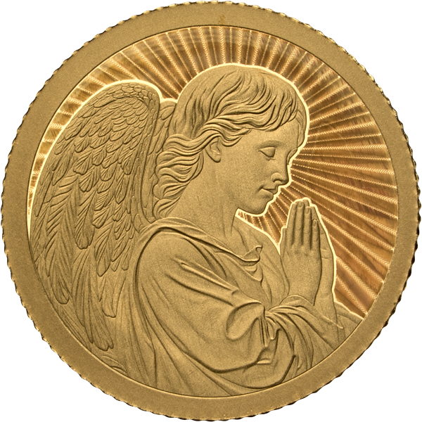 1.000 Francs Gabun Weihnachtsengel inklusive Samtsäckchen 2026