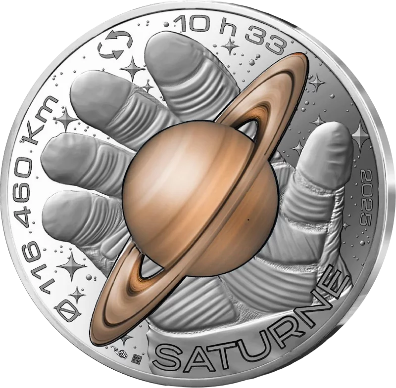 10 Euro Frankreich Saturn 2025