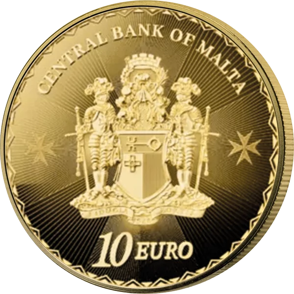 1/10 Unze Gold Malta Malteserkreuz 2025