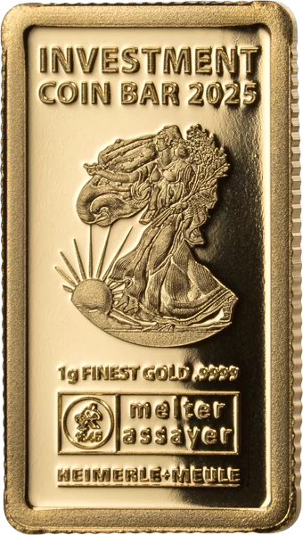 Investment Coin Bar Collection 2025