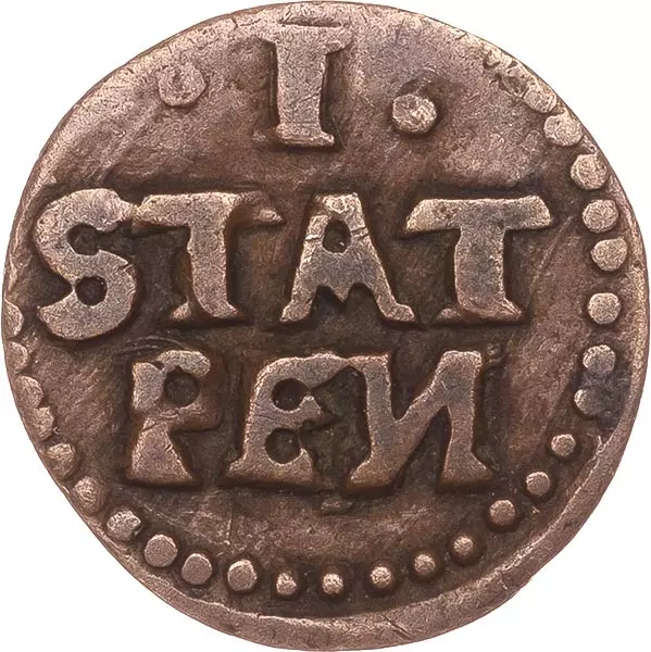 1 Stadtpfennig Einbeck 1647-1717