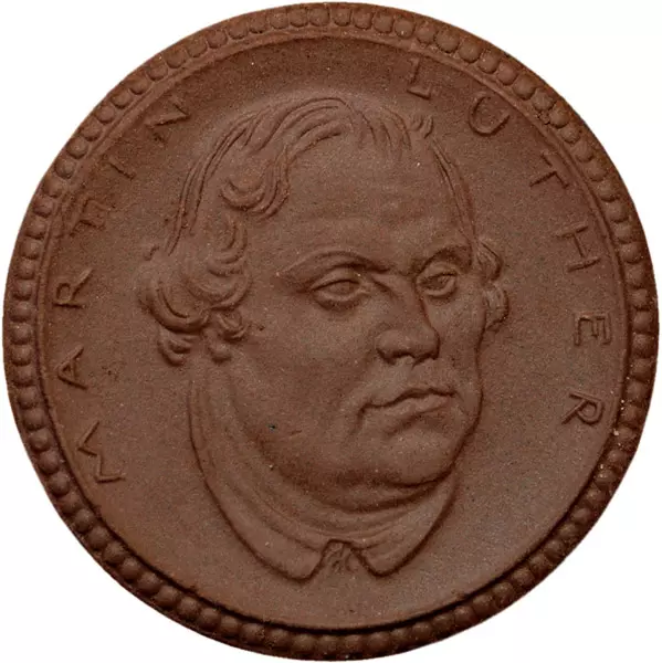 1 Mark Meißen Martin Luther 1921 1 Mark Meißen Martin Luther 1921