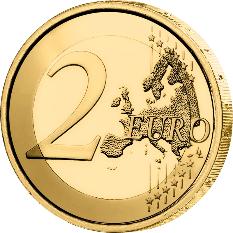 2-Euro-Gedenkmünze Litauen Verteidigung 2025 als vollvergoldete Premiumausgabe
