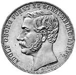 Vereinstalter Schaumburg-Lippe Fürst Adolf Georg 1865