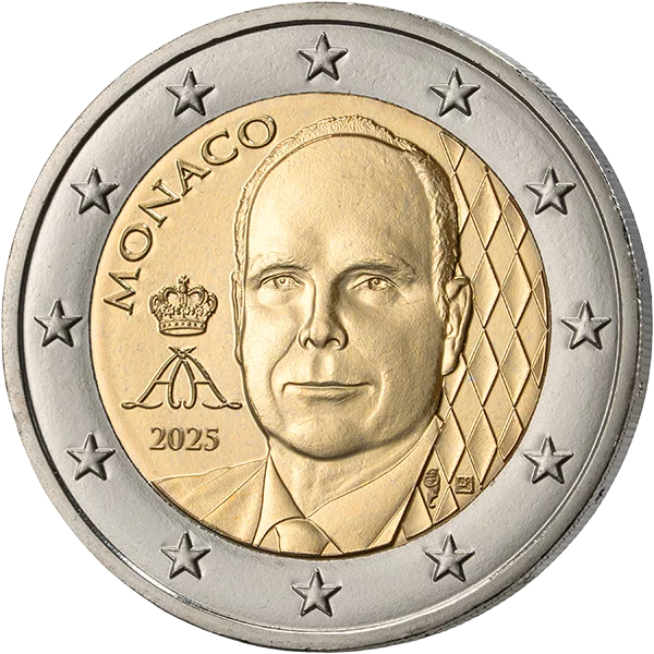 Kursmünzensatz Monaco 2025