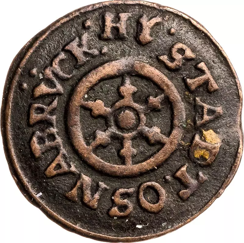 1 Heller Osnabrück Stadt 1791-1805