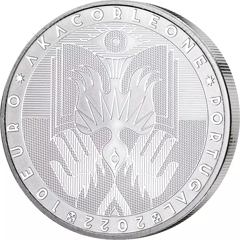 10 Euro Portugal AKACORLEONE 2022