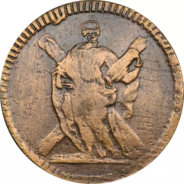 1 Pfenning Braunschweig-Calenberg-Hannover St. Andreas 1728-1739