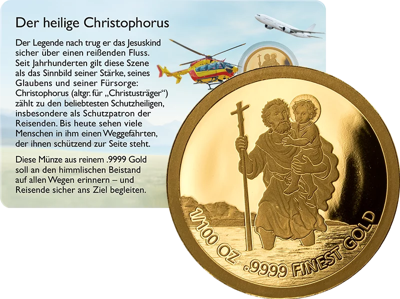 10 Dollars Salomonen Christophorus 2026