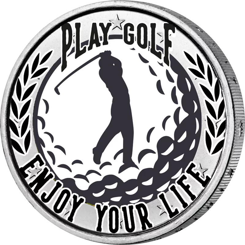 2-Euro-Künstlerausgabe Golf