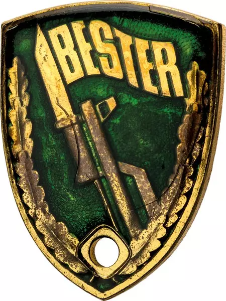 Bestenabzeichen der Grenztruppen DDR