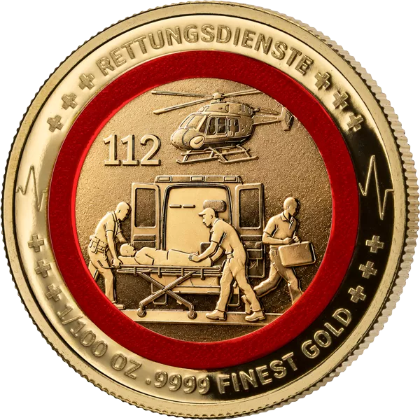1.500 Francs Togo Im Dienste der Gesellschaft - Rettungsdienste 2026