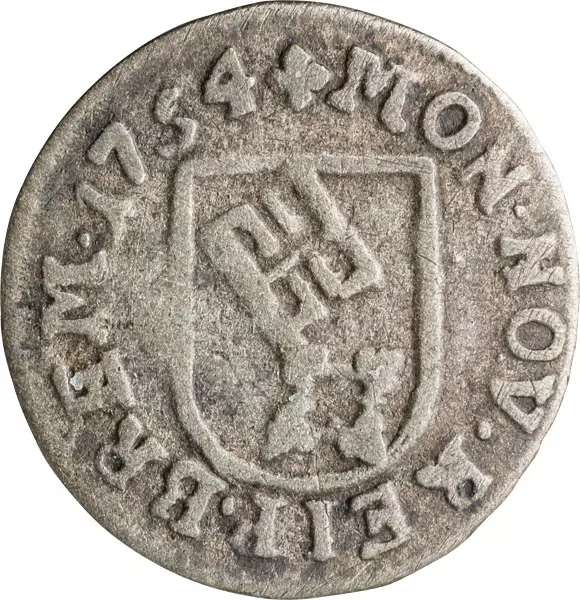 1 Groten Freie und Hansestadt Bremen 1753-1755