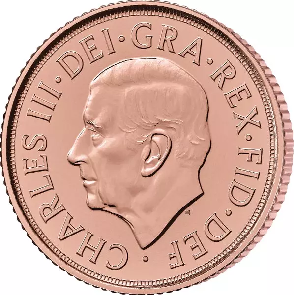 1/4 Sovereign Großbritannien 2025