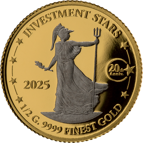 7 x 25 Francs Burundi Investment Stars 2025