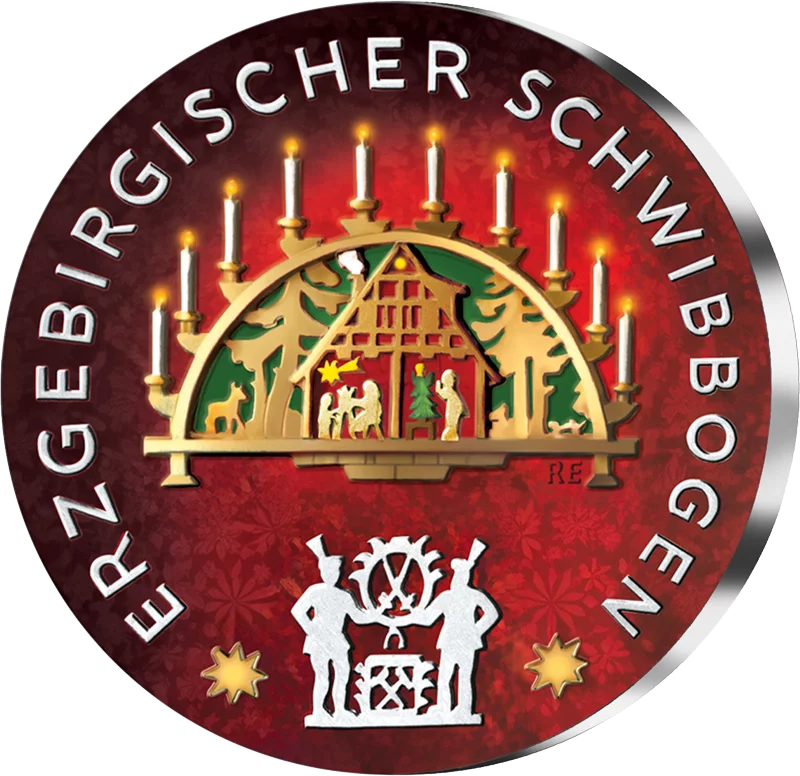 25 Euro BRD Weihnachten - Schwibbogen 2023 mit Farb-Applikation 25 Euro BRD Weihnachten - Schwibbogen 2023 mit Farb-Applikation