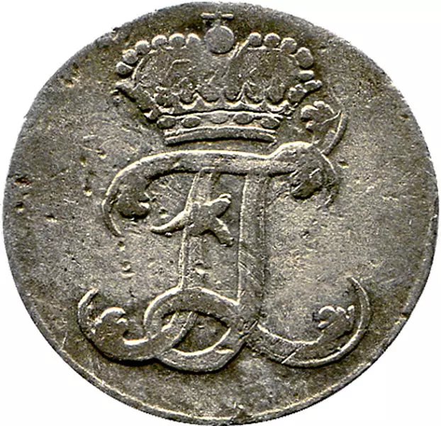 1 Albus Hessen-Kassel Landgraf Friedrich II. 1768-1777