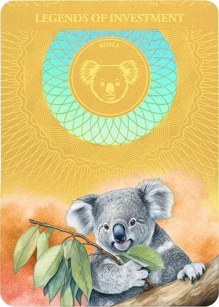 50 Tala Samoa Legends of Investment: Noble Note - Koala 2025 50 Tala Samoa Legends of Investment: Noble Note - Koala 2025
