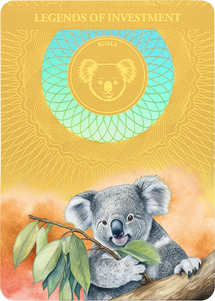 50 Tala Samoa Legends of Investment: Noble Note - Koala 2025