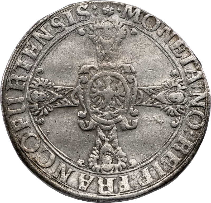 1 Taler Freie Reichsstadt Frankfurt 1620-1623