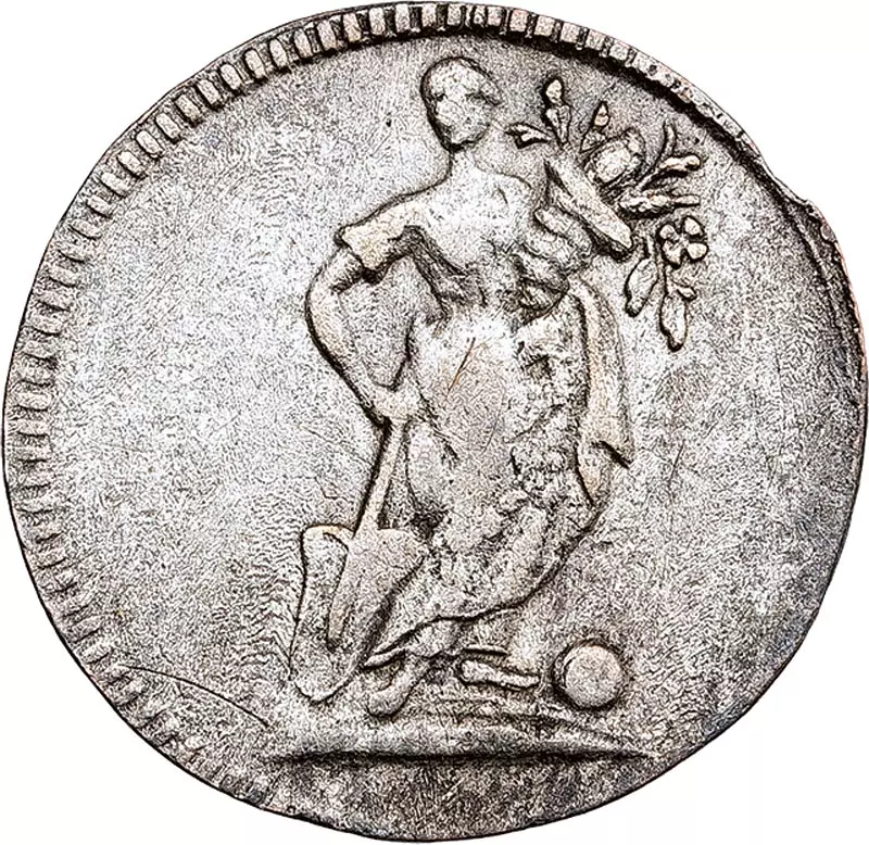1 Kreuzer Löwenstein-Wertheim Graf Dominik Konstantin