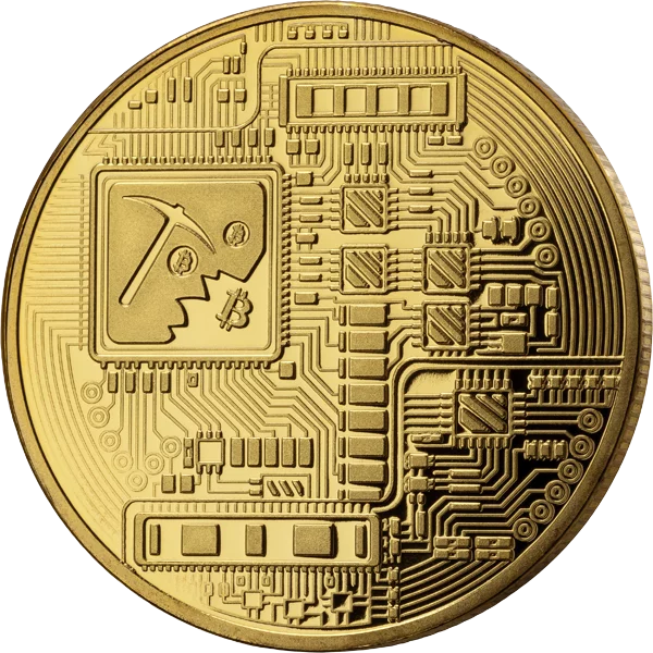 Gedenkprägung Bitcoin
