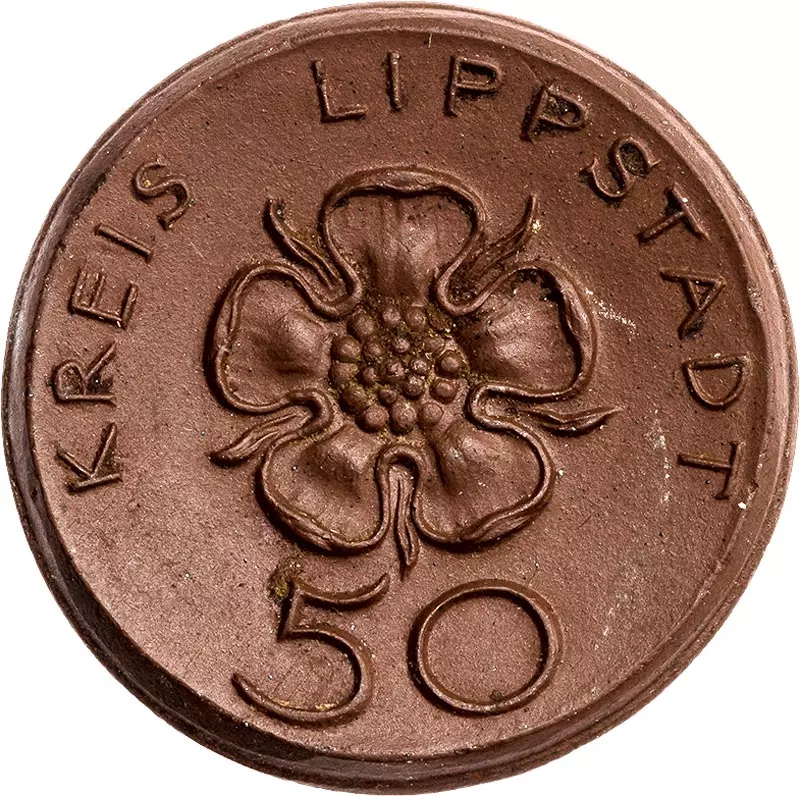 50 Pfennig Lippstadt Westfalen 1921