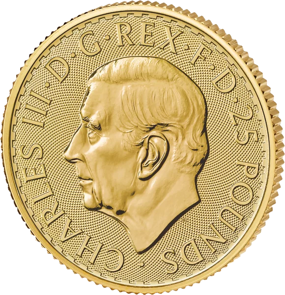 1/4 Unze Gold Großbritannien Britannia 2026