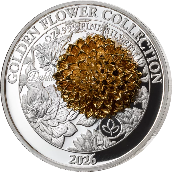 5 Dollars Samoa Golden Flower Collection Dahlie 2026