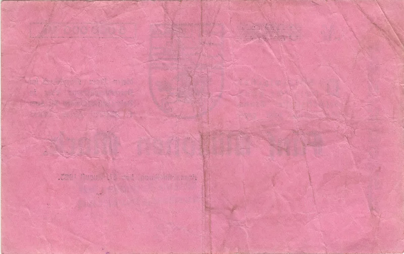 5 Millionen Mark Schleswig-Holstein Banknote 1923