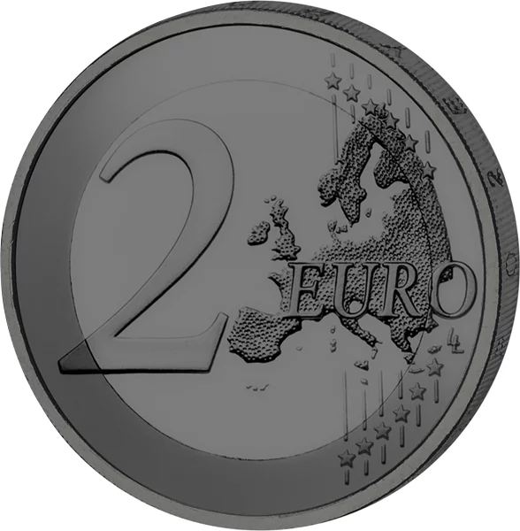 2 Euro Zypern 60 Jahre Nationalbank 2023 Golden Enigma Edition