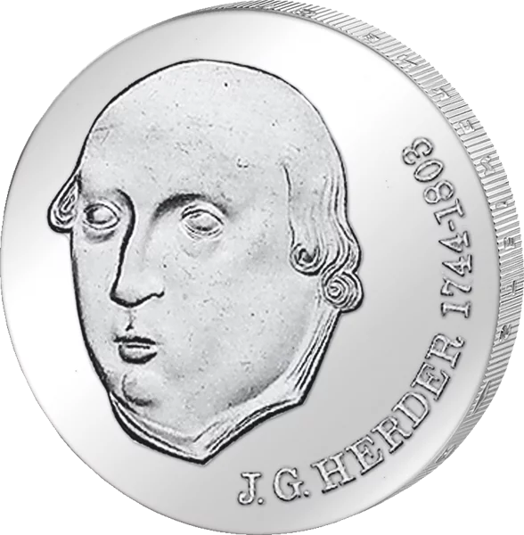 20 Mark DDR Johann Gottfried von Herder 1978 Stempelglanz 20 Mark DDR Johann Gottfried von Herder 1978 Stempelglanz