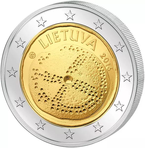 2 Euro Litauen Baltische Kultur 2016 2 Euro Litauen Baltische Kultur 2016