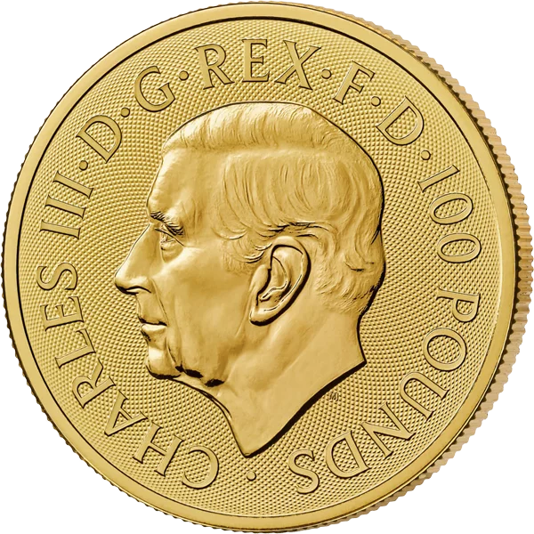 1 Unze Gold Großbritannien St. George and the Dragon 2025