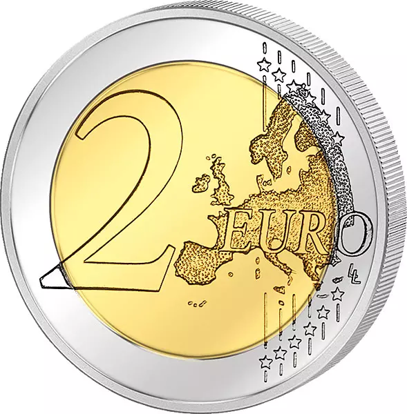 2 Euro San Marino Dante Alighieri 2015