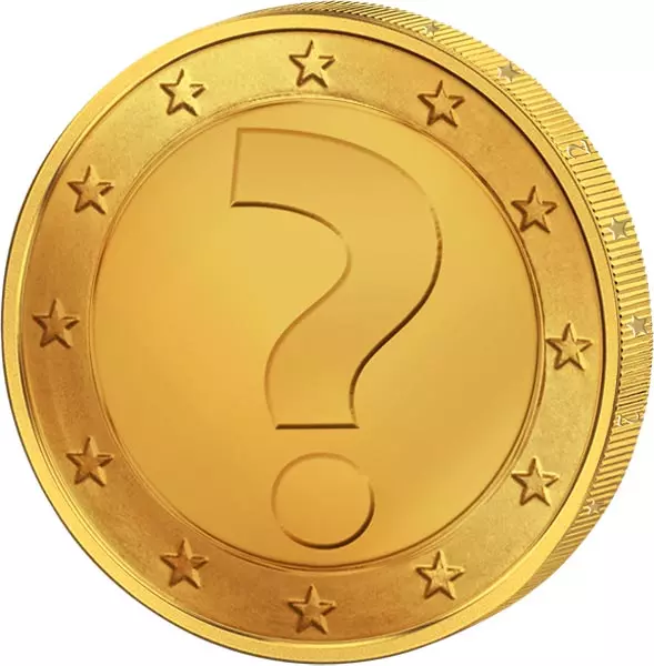 2-Euro-Gedenkprägung Motiv unserer Wahl als vollvergoldete Premiumausgabe