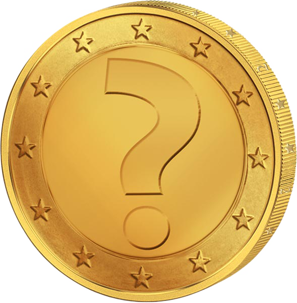 2-Euro-Gedenkprägung Überraschungsmotiv als vollvergoldete Premiumausgabe