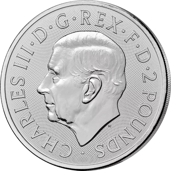 1 Unze Silber Großbritannien Lion and The Eagle 2026