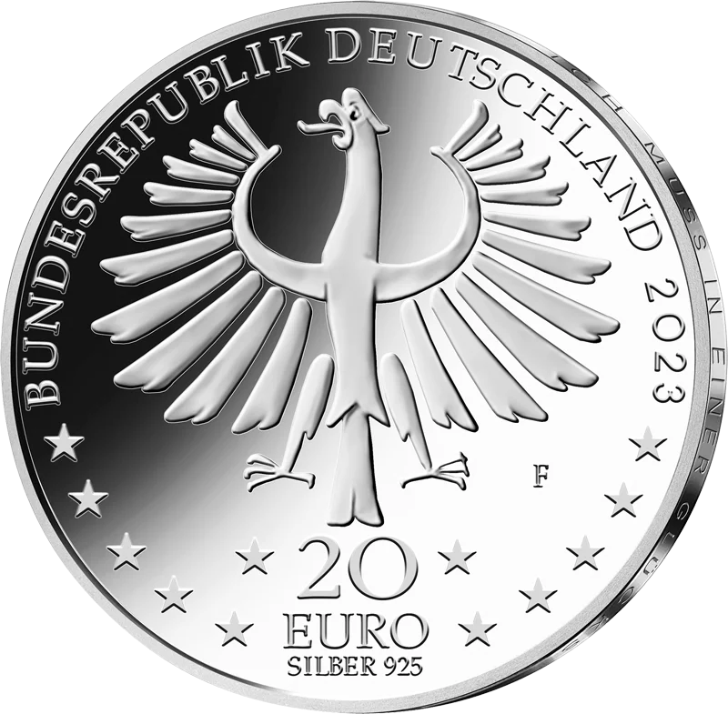 20 Euro BRD Hans im Glück 2023
