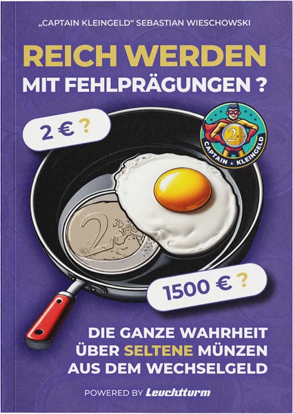 Taschenbuch Sebastian Wieschowski - Reich werden mit Fehlprägungen?