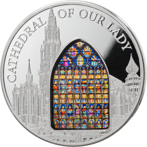 2 Cedis Ghana Windows of Heaven II Belgien - Liebfrauenkathedrale 2026