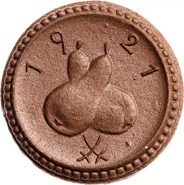 50 Pfennig Grünberg Schlesien 1921