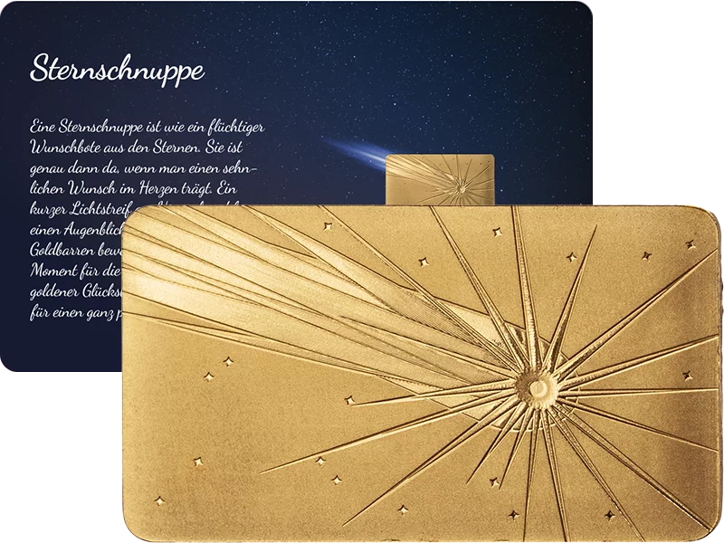 100 Francs Kongo Sternschnuppe 2026