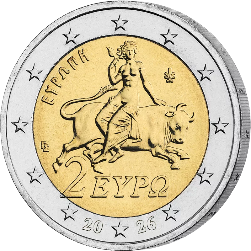 Euro-Kursmünzensatz Griechenland Aetolia-Acarnarnia 2026