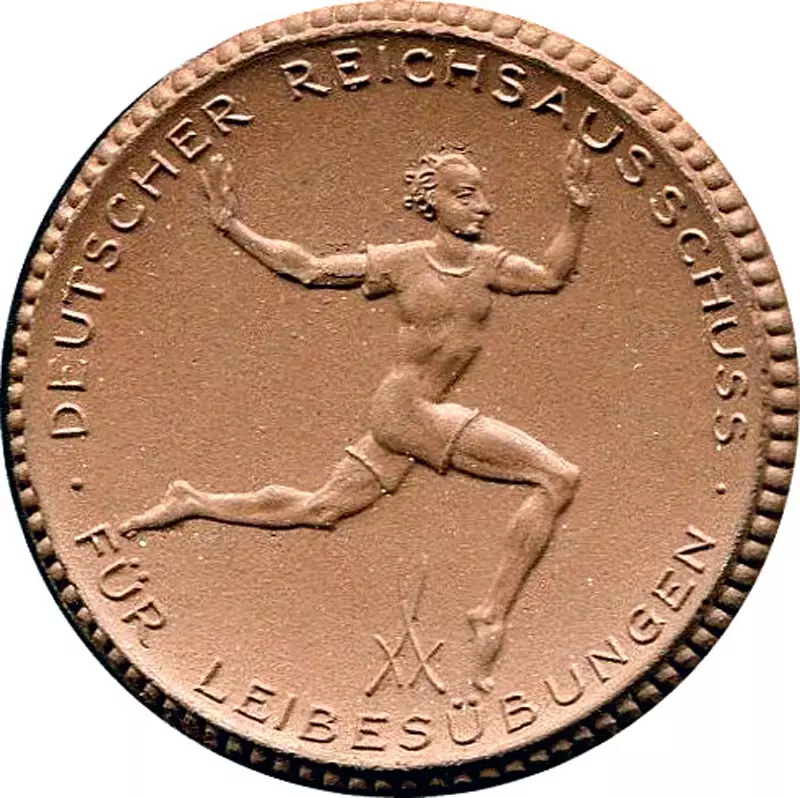 15 Mark (Berlin) Reichsausschuss für Leibesübungen 1921