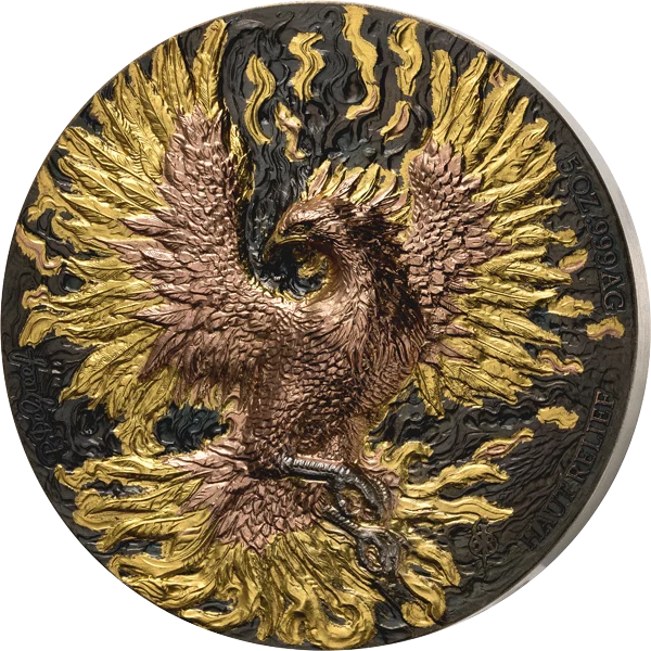 2 x 5.000 Francs Elfenbeinküste Édition Signature - Phoenix 2025