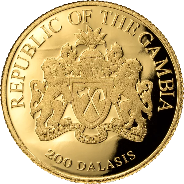 200 Dalasis Gambia The Magic of Gold - Das Gold Mesopotamiens 2026