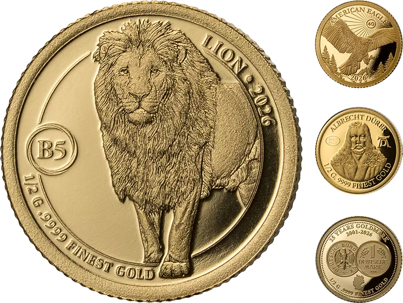 Gold-Kollektion: Classic Gold